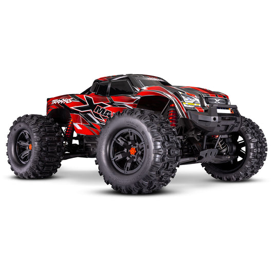 Traxxas X-Maxx Belted 4WD 8S 1:6 RTR RC Monster Truck - Red