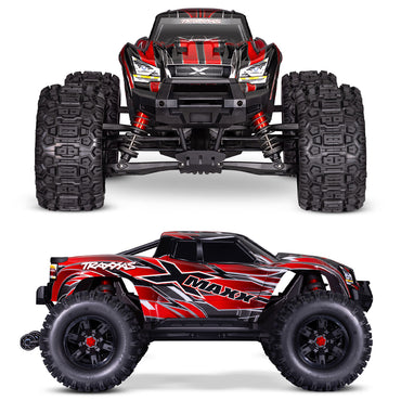 Traxxas X-Maxx Belted 4WD 8S 1:6 RTR RC Monster Truck - Red
