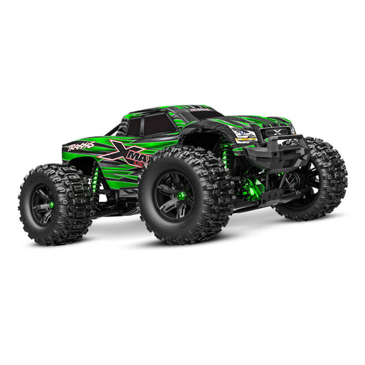 Traxxas X-Maxx Ultimate 8S 1:6 RTR RC Truck - Green