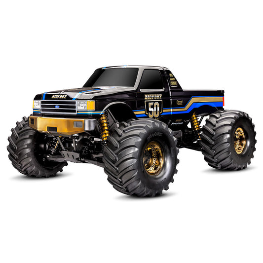 Traxxas X-Maxx Bigfoot 50th Anniversary Edition 8S 4WD 1:6 RC Monster Truck