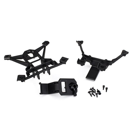 Traxxas 7715 X-Maxx Body Mounts Front & Rear RC Car Spare Part