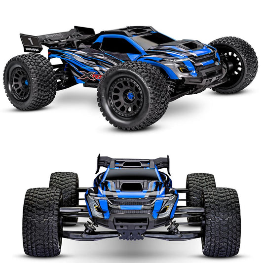 Traxxas XRT 4X4 Brushless Race Truck 8S 1:7 RTR RC Car - Blue