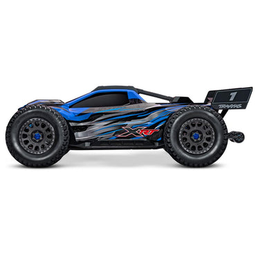 Traxxas XRT 4X4 Brushless Race Truck 8S 1:7 RTR RC Car - Blue