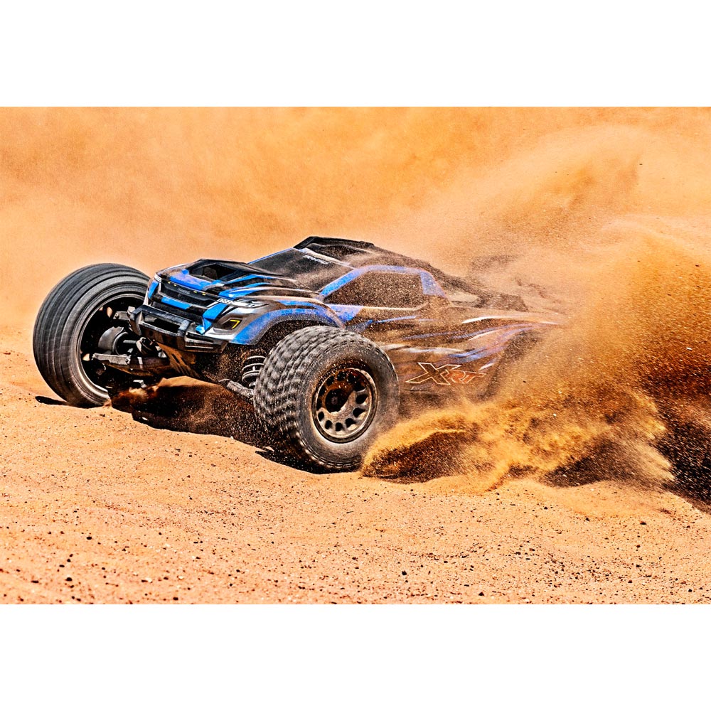 Traxxas XRT 4X4 Brushless Race Truck 8S 1:7 RTR RC Car - Blue