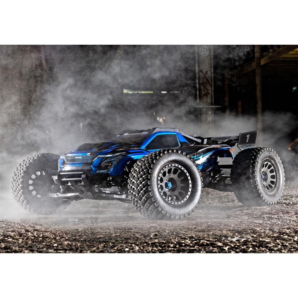 Traxxas XRT 4X4 Brushless Race Truck 8S 1:7 RTR RC Car - Blue