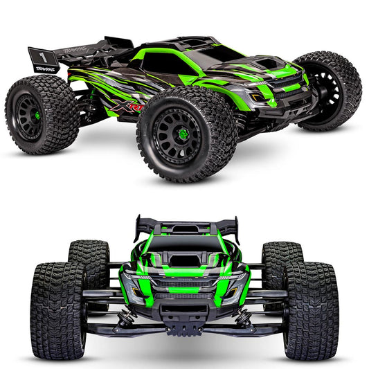Traxxas XRT 4X4 Brushless Race Truck 8S 1:7 RTR RC Car - Green