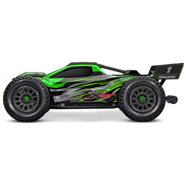 Traxxas XRT 4X4 Brushless Race Truck 8S 1:7 RTR RC Car - Green