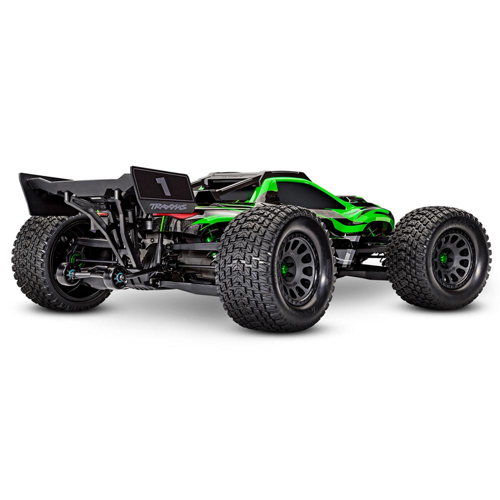 Traxxas XRT 4X4 Brushless Race Truck 8S 1:7 RTR RC Car - Green