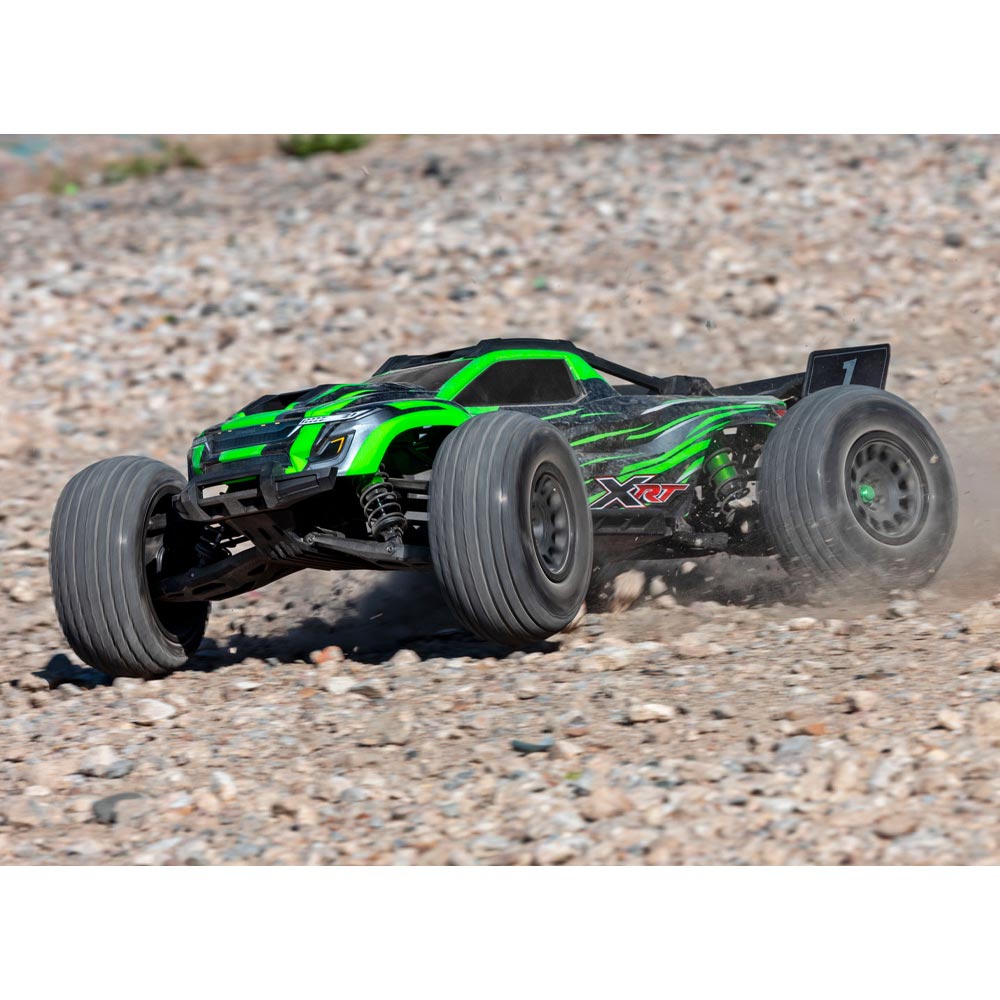 Traxxas XRT 4X4 Brushless Race Truck 8S 1:7 RTR RC Car - Green