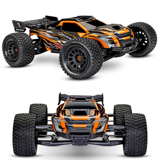 Traxxas XRT 4X4 Brushless Race Truck 8S 1:7 RTR RC Car - Orange
