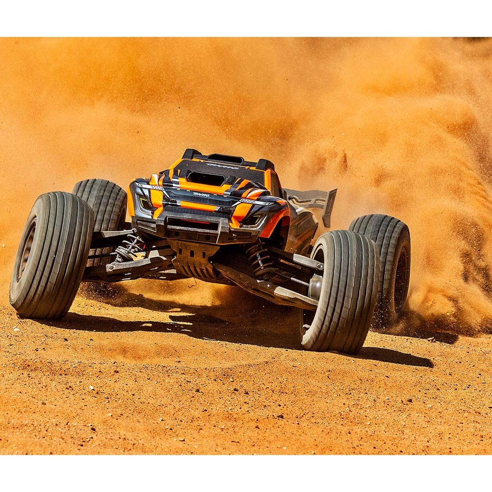 Traxxas XRT 4X4 Brushless Race Truck 8S 1:7 RTR RC Car - Orange