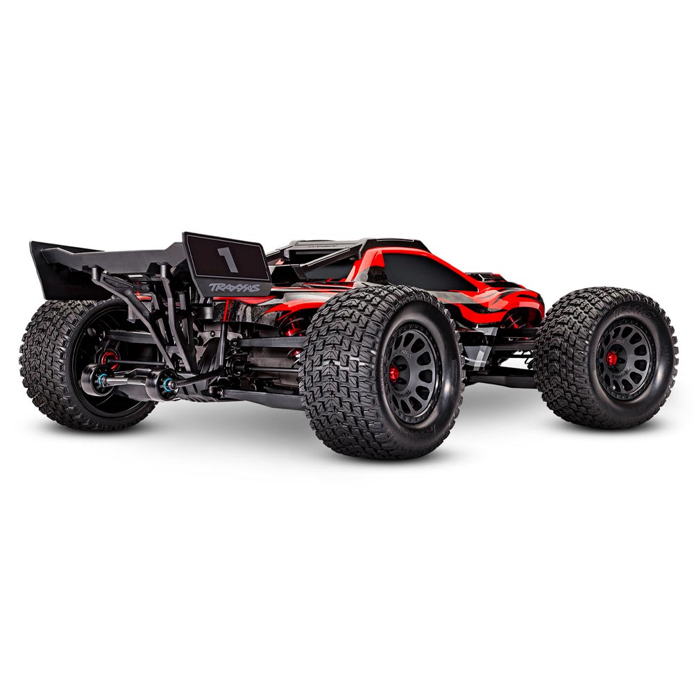 Traxxas XRT 4X4 Brushless Race Truck 8S 1:7 RTR RC Car - Red