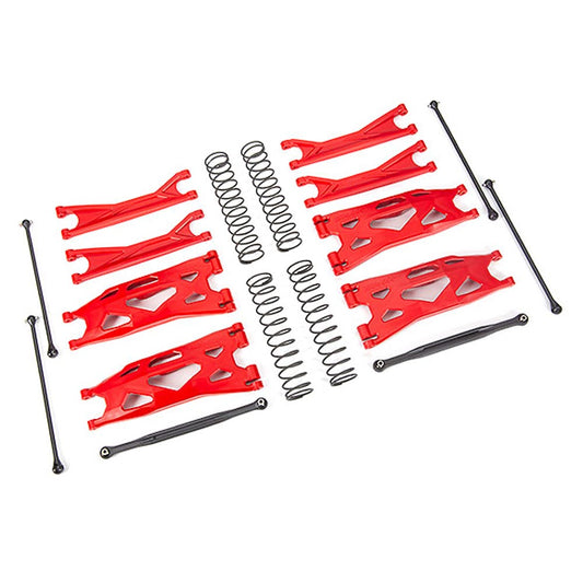 Traxxas 7895R X-Maxx WideMaxx Kit RC Car Part - Red