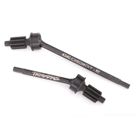 Traxxas 8062 TRX-4 Left/Right Heavy Duty Steel Front Axle Driveshafts RC Part