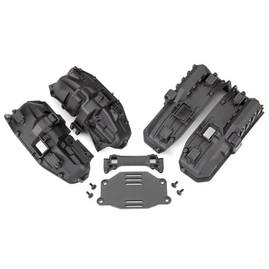 Traxxas 8080X TRX-4 2021 Ford Bronco Inner Front & Rear Fenders RC Car Part