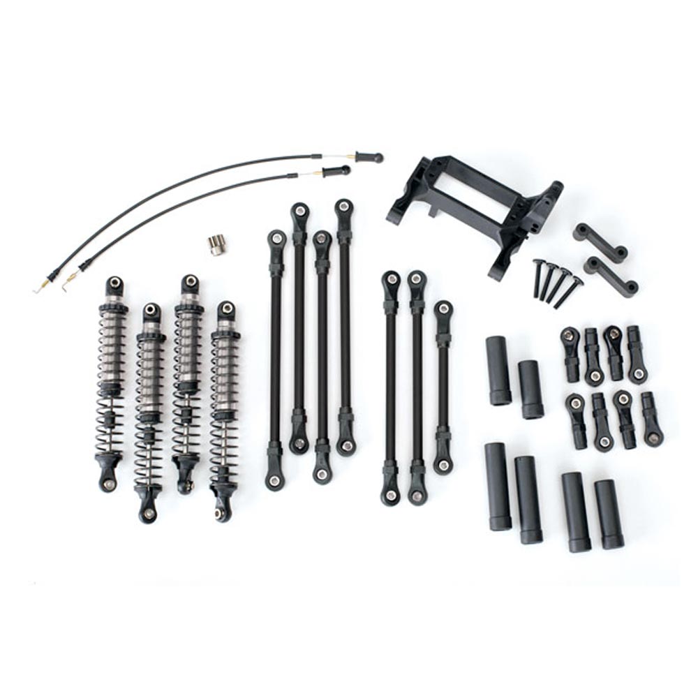 Traxxas TRX-4 Long Arm Lift Kit Complete RC Car Spares 8140
