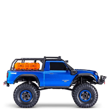 Traxxas TRX-4 Sport High Trail 1:10 4WD RC Trail Crawler - Metallic Blue 82044