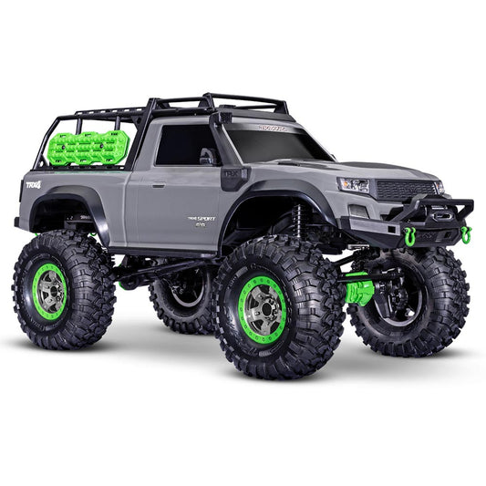 Traxxas TRX-4 Sport High Trail 1:10 4WD RC Trail Crawler - Grey 82044