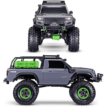 Traxxas TRX-4 Sport High Trail 1:10 4WD RC Trail Crawler - Grey 82044