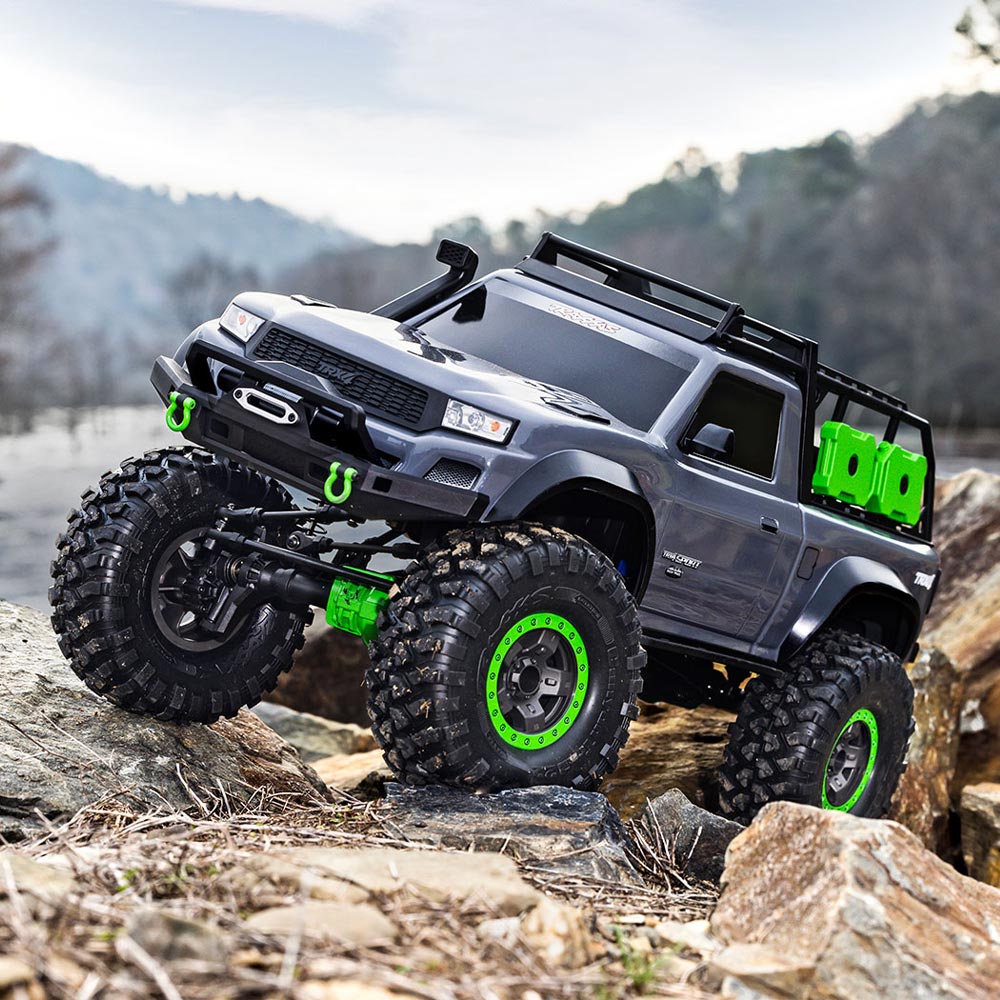 Traxxas TRX-4 Sport High Trail 1:10 4WD RC Trail Crawler - Grey 82044