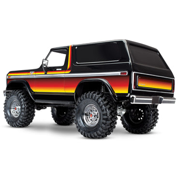 Traxxas TRX-4 1979 Ford Bronco 4X4 RTR Clipless 1:10 Trail Crawler - Sunset