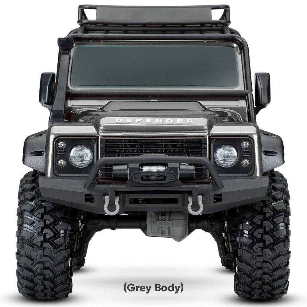 Traxxas TRX-4 Land Rover Defender 4X4 RTR Clipless 1:10 Trail Crawler - Green