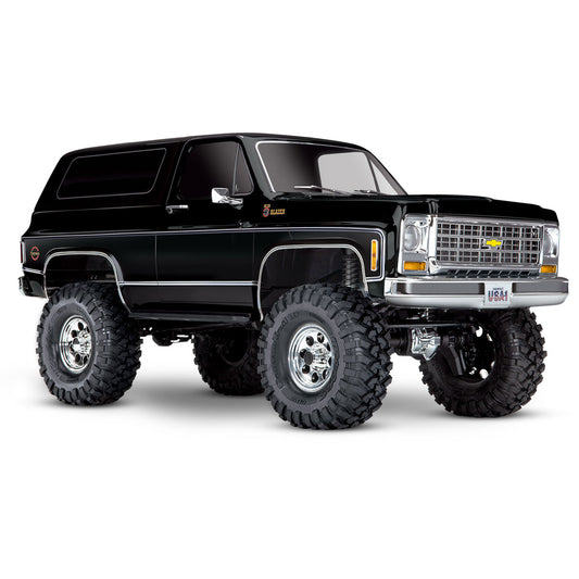 Traxxas TRX-4 1979 Chevy Blazer 4X4 RTR Clipless 1:10 Trail Crawler - Black