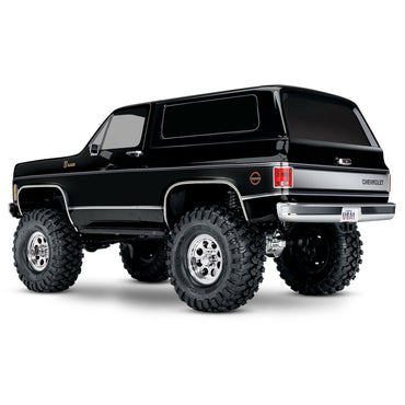 Traxxas TRX-4 1979 Chevy Blazer 4X4 RTR Clipless 1:10 Trail Crawler - Black