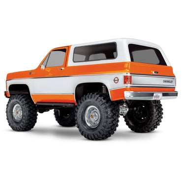 Traxxas TRX-4 1979 Chevy Blazer 4X4 RTR Clipless 1:10 Trail Crawler - Orange