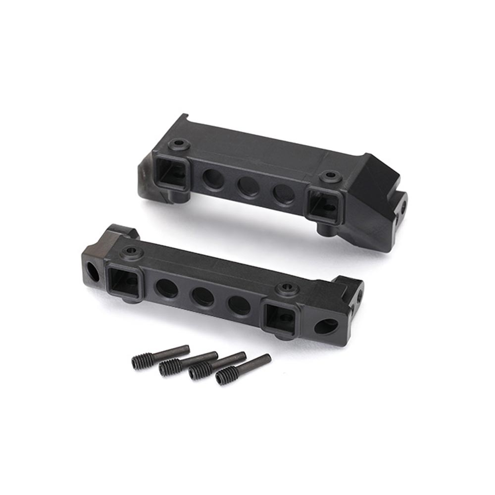 Traxxas 8237 TRX-4 Bumper Mounts Front/Rear RC Car Spare Part