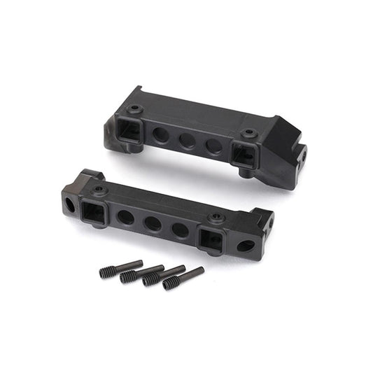 Traxxas 8237 TRX-4 Bumper Mounts Front/Rear RC Car Spare Part