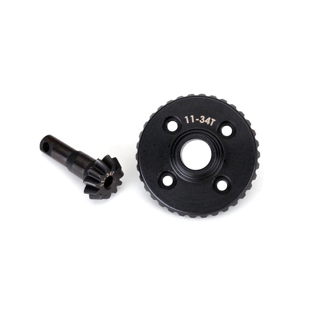 Traxxas 8279R TRX-4 TRX-6 Differential Ring/Pinion Gears Steel RC Car Spare Part