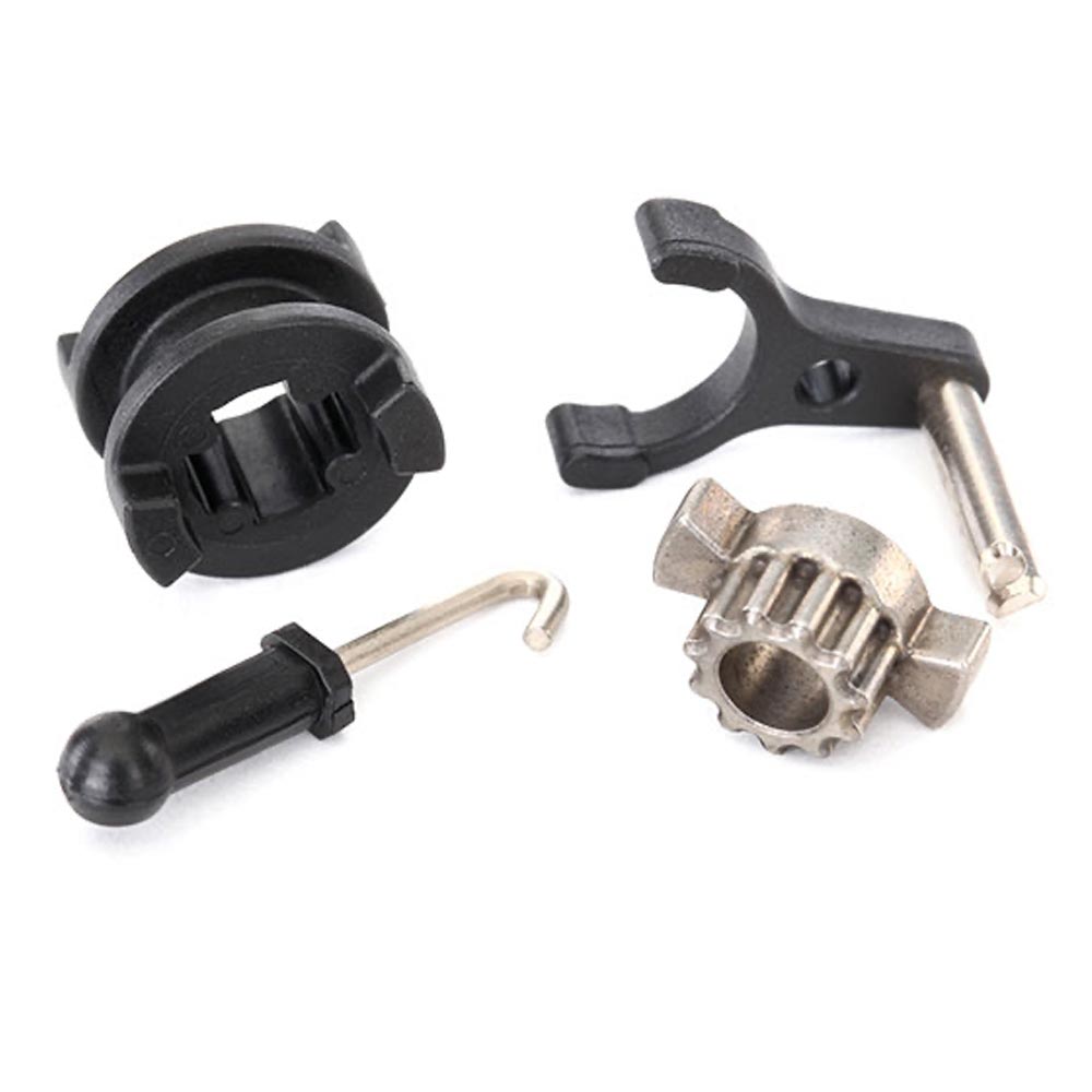 Traxxas 8289 TRX-4 TRX-6 Replacement Drive Hub, Shift Dog & Fork RC Car Part