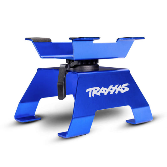 Traxxas 1:10-1:18 RC Car/Truck Aluminium Workstand - Blue