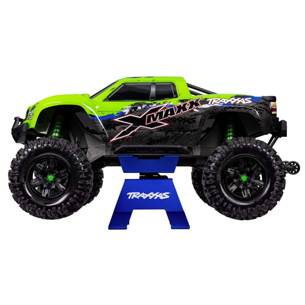 Traxxas X-Truck Workstand for X-Maxx, XRT Large Scale RC Cars/Truck - Blue