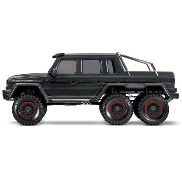 Traxxas TRX-6 Mercedes-Benz G63 AMG XL-5 6X6 RTD 1:10 RC Scale Crawler - Black