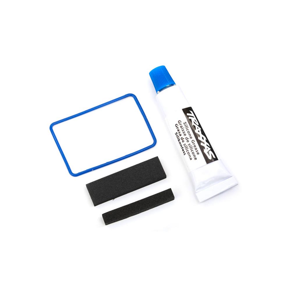 Traxxas 8925 Receiver Box Seal Kit O-Ring, Seals & Silicone Grease RC Car Part