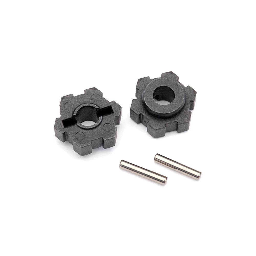 Traxxas Maxx Wheel Hubs Hx x2 w/2.5x12 Pins RC Car Spare Part TRX8956
