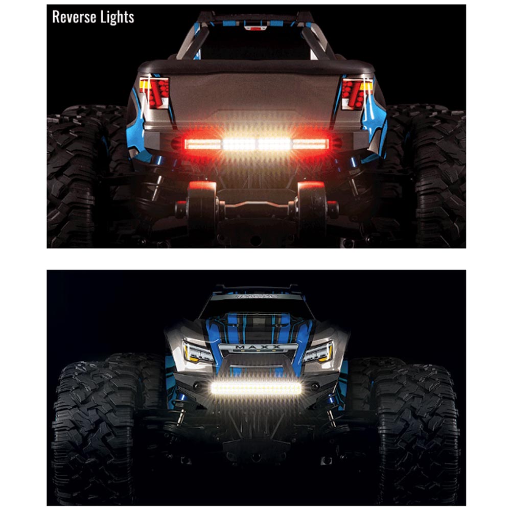 Traxxas 8990 Maxx LED Light Kit - Complete RC Car Hop Up
