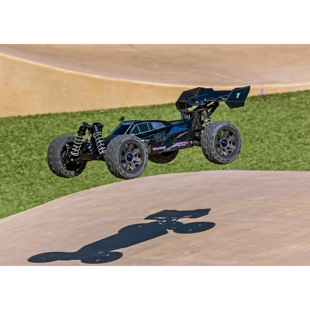 Traxxas Jato 4X4 BL-2S 4WD RTR 1:8 RC Racing Buggy - Black
