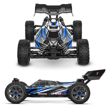 Traxxas Jato 4X4 BL-2S 4WD RTR 1:8 RC Racing Buggy - Blue