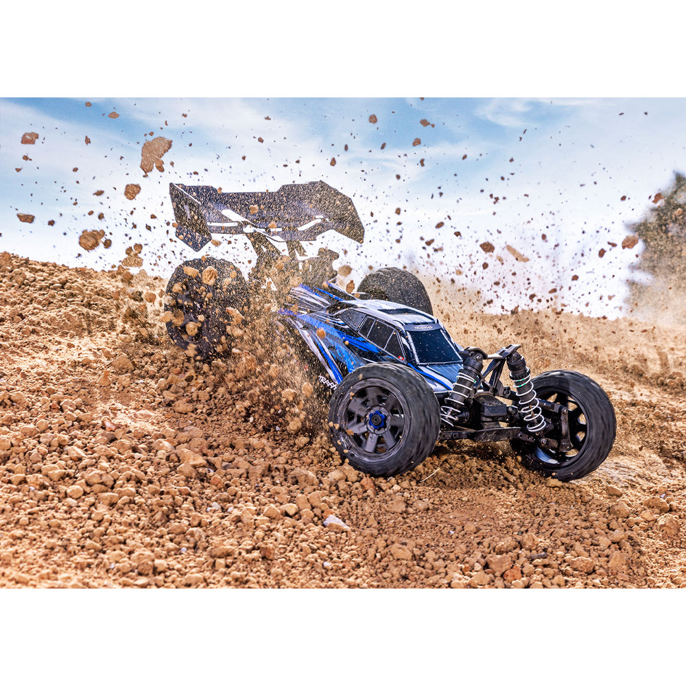 Traxxas Jato 4X4 BL-2S 4WD RTR 1:8 RC Racing Buggy - Blue