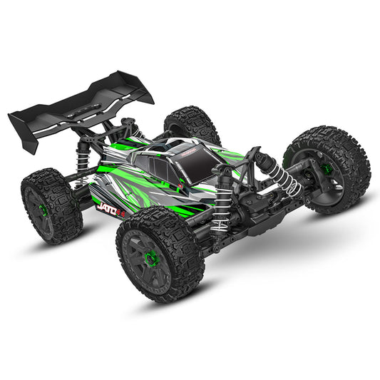 Traxxas Jato 4X4 BL-2S 4WD RTR 1:8 RC Racing Buggy - Green