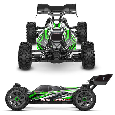 Traxxas Jato 4X4 BL-2S 4WD RTR 1:8 RC Racing Buggy - Green