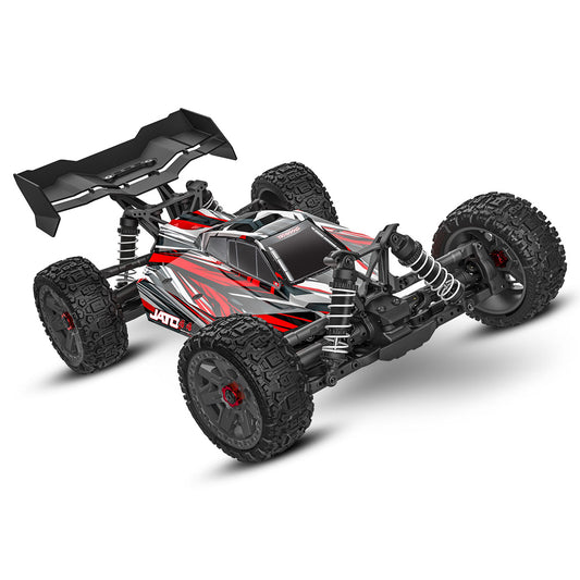 Traxxas Jato 4X4 BL-2S 4WD RTR 1:8 RC Racing Buggy - Red