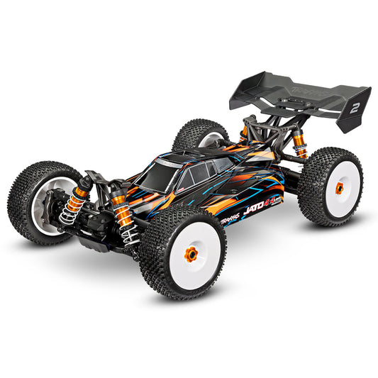 Traxxas Jato 4X4 VXL 4WD 4S RTR 1:8 Racing Buggy - Orange