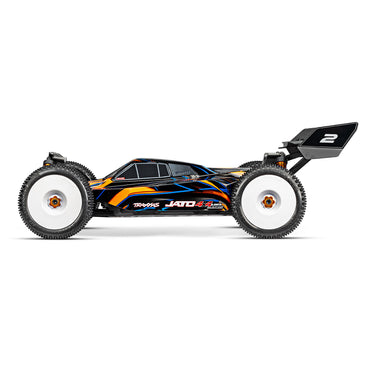 Traxxas Jato 4X4 VXL 4WD 4S RTR 1:8 Racing Buggy - Orange