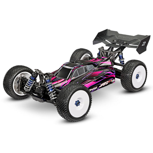 Traxxas Jato 4X4 VXL 4WD 4S RTR 1:8 Racing Buggy - Pink