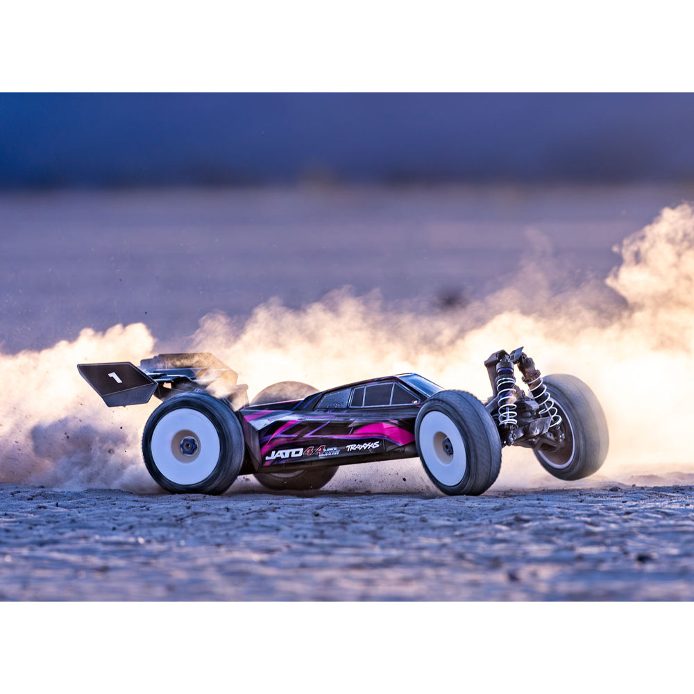 Traxxas Jato 4X4 VXL 4WD 4S RTR 1:8 Racing Buggy - Pink