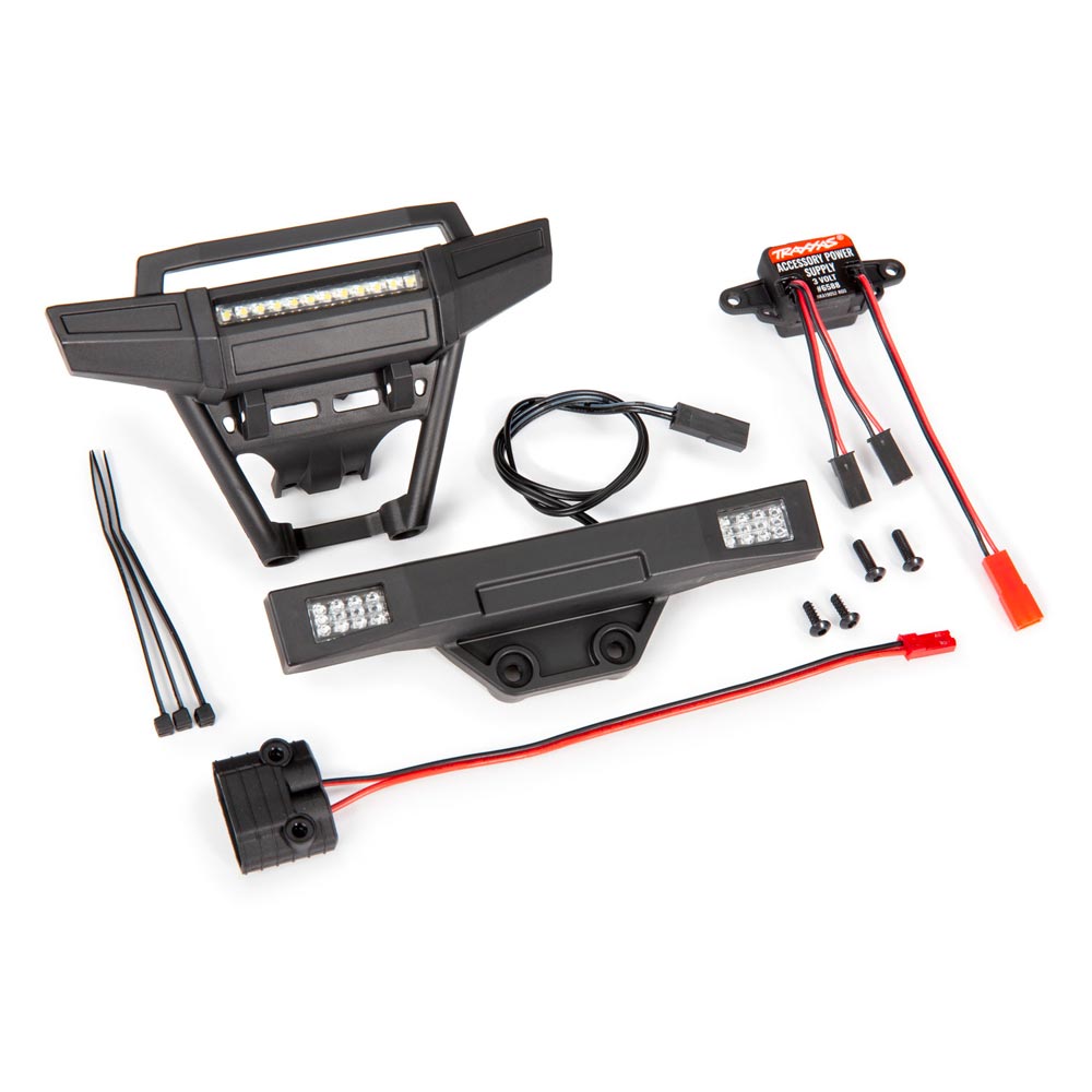 Traxxas 9095 Hoss 4x4 VXL LED Light Kit RC Car Upgrade Part